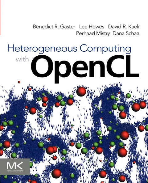 Cover of Heterogeneous Computing with OpenCL