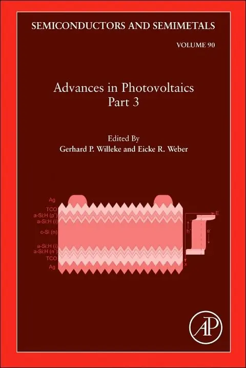 Cover of Advances in Photovoltaics (3)