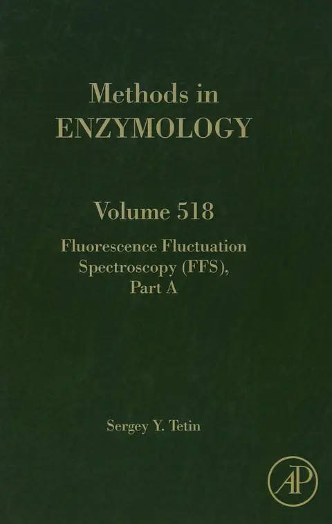 Cover of Fluorescence Fluctuation Spectroscopy Ffs