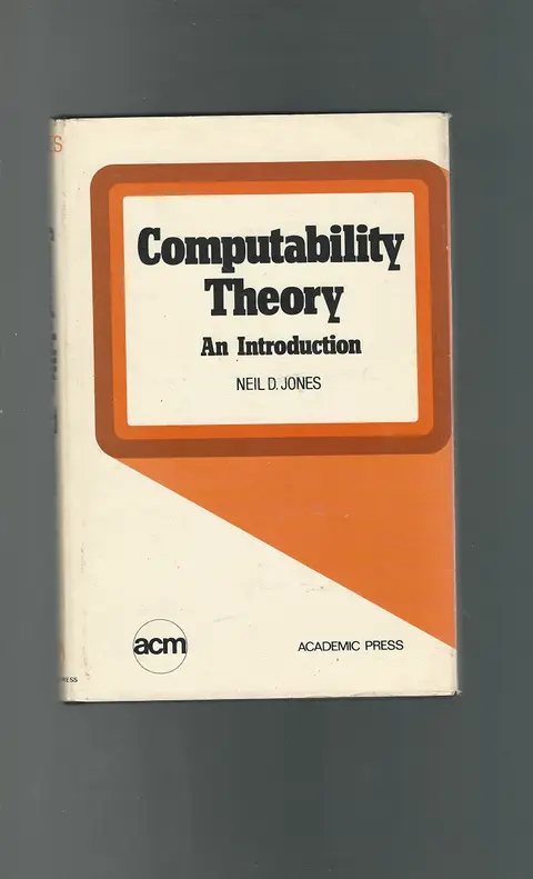 Cover of Computability Theory