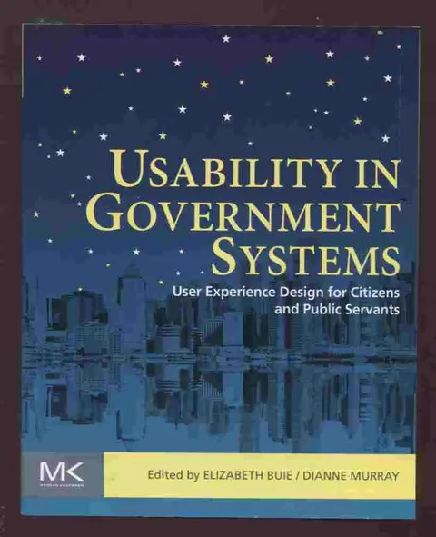 Cover of Usability in Government Systems