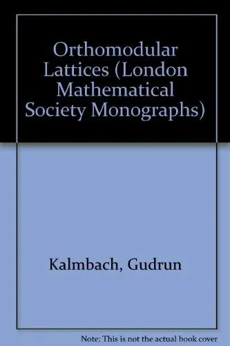 Cover of Orthomodular Lattices