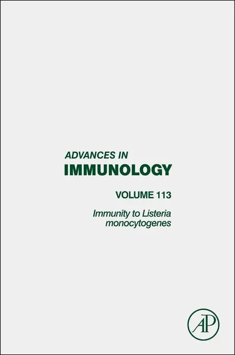 Cover of Immunity to Listeria Monocytogenes