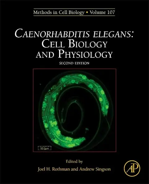 Cover of Caenorhabditis Elegans