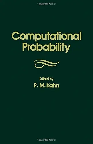 Cover of Computational Probability