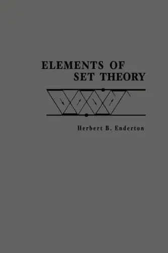Cover of Elements of Set Theory