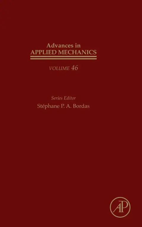 Cover of Advances in Applied Mechanics