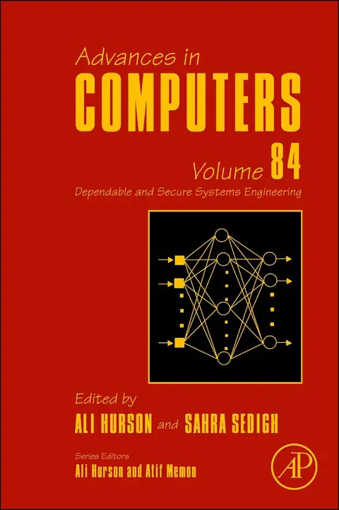 Cover of Advances in Computers, Vol 84