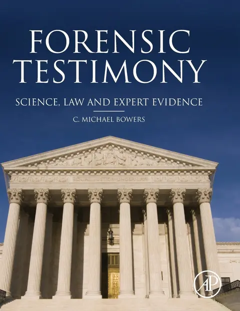 Cover of Forensic Testimony