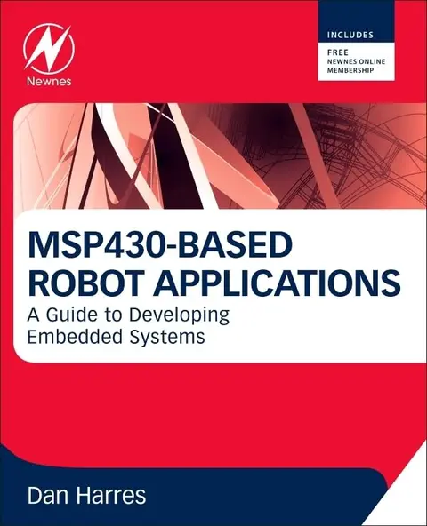 Cover of MSP430-Based Robot Applications