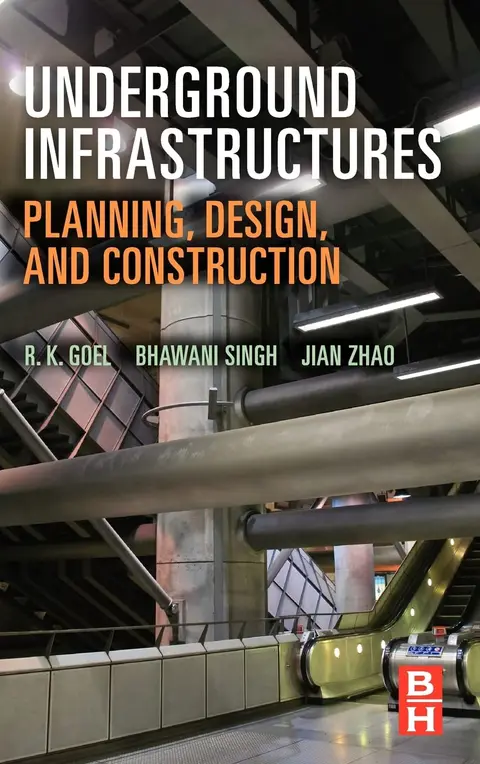 Cover of Underground Infrastructures
