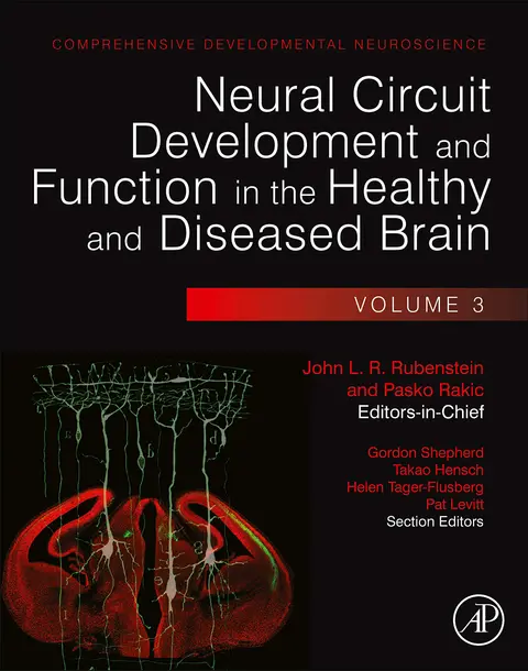 Cover of Neural Circuit Development and Function in the Healthy and Diseased Brain