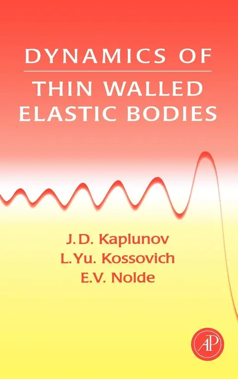 Cover of Dynamics of Thin Walled Elastic Bodies