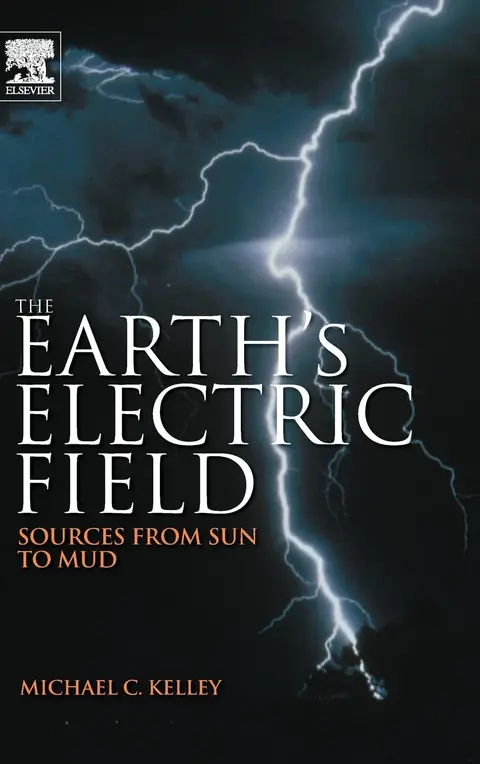 Cover of The Earth's Electric Field