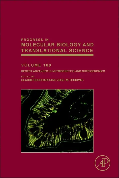 Cover of Recent Advances in Nutrigenetics and Nutrigenomics