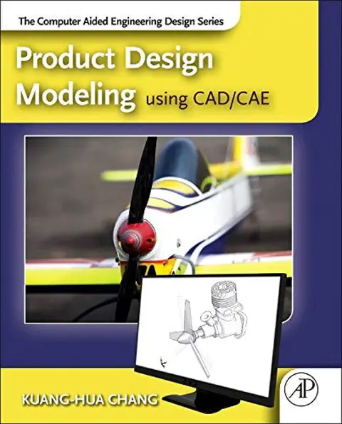Cover of Product Design Modeling Using CAD/CAE