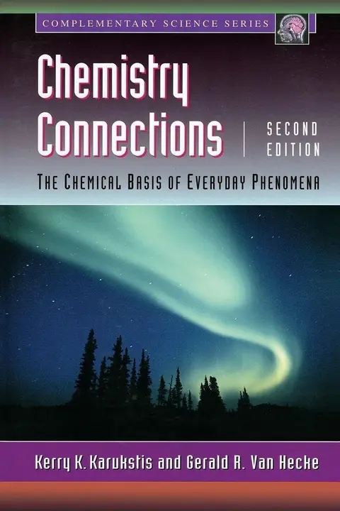 Cover of Chemistry Connections