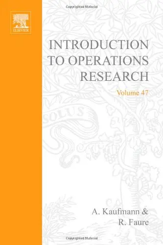 Cover of Introduction to Operations Research