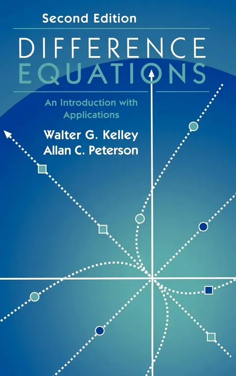 Cover of Difference Equations