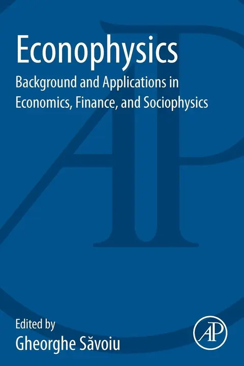 Cover of Econophysics