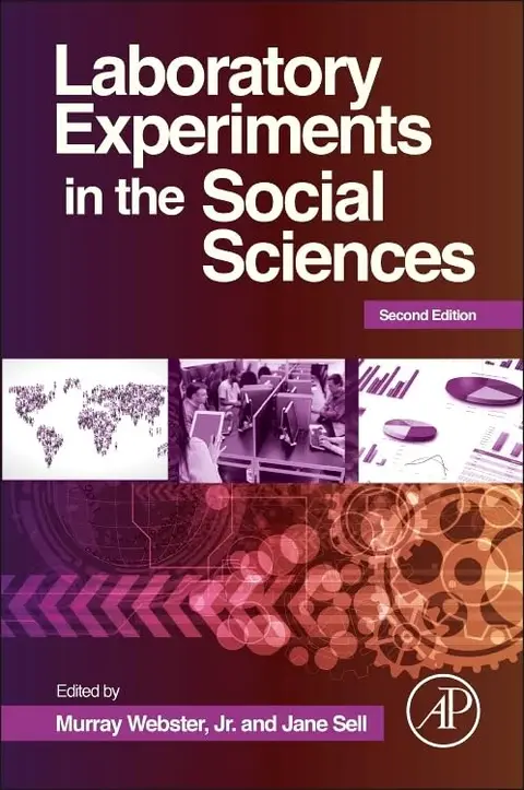 Cover of Laboratory Experiments in the Social Sciences