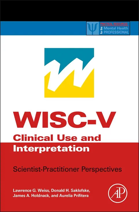 Cover of Wisc-v Assessment and Interpretation