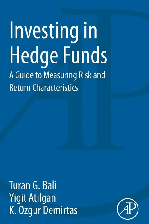 Cover of Investing in Hedge Funds