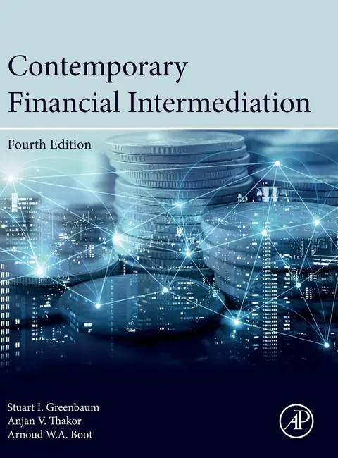 Cover of Contemporary Financial Intermediation