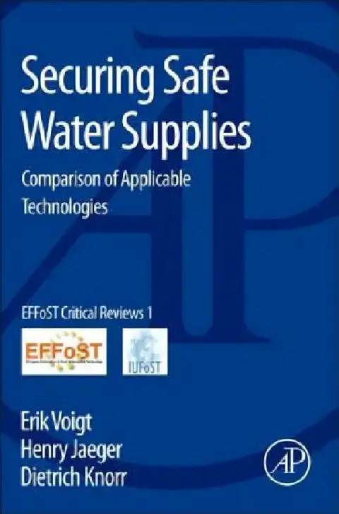 Cover of Securing Safe Water Supplies
