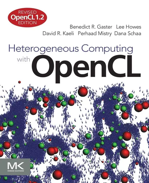 Cover of Heterogeneous Computing with OpenCL