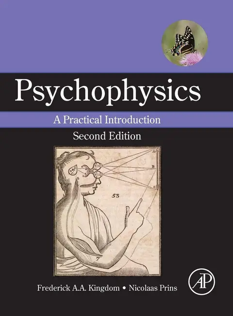 Cover of Psychophysics