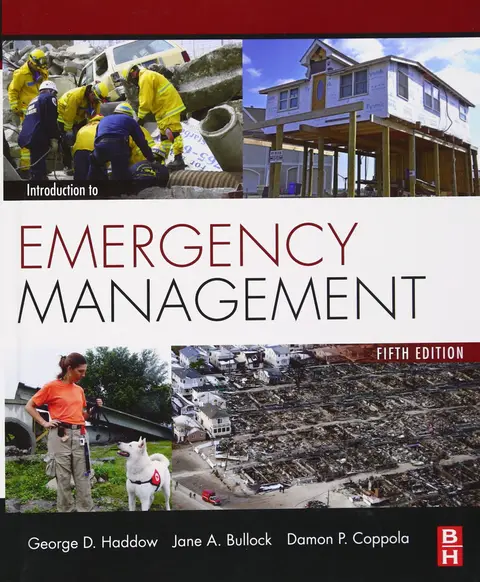 Cover of Introduction to Emergency Management