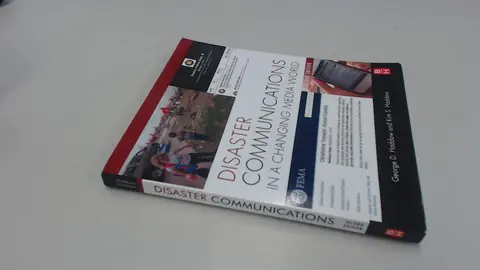 Cover of Disaster Communications in a Changing Media World