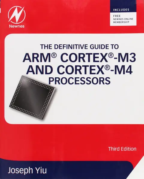 Cover of The Definitive Guide to ARM® Cortex®-M3 and Cortex®-M4 Processors