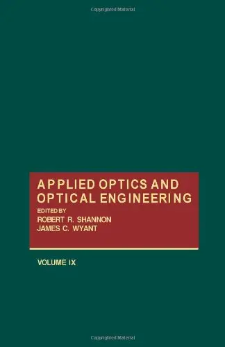 Cover of Applied Optics and Optical Engineering
