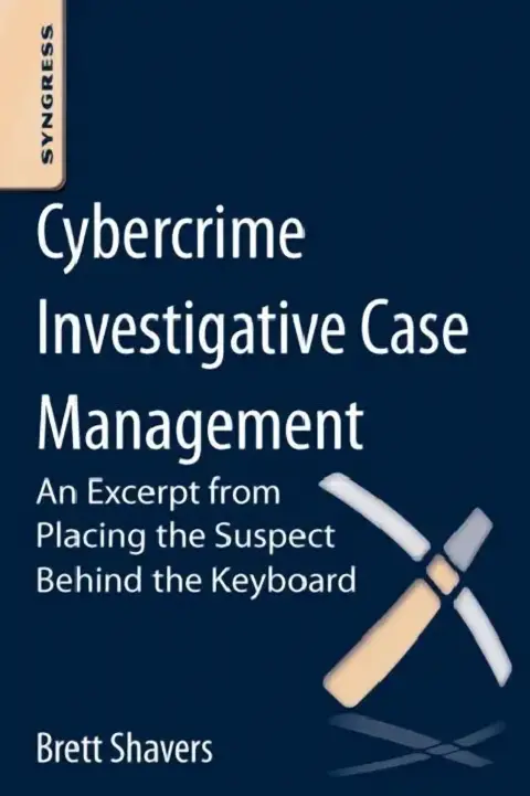 Cover of Cybercrime Investigative Case Management