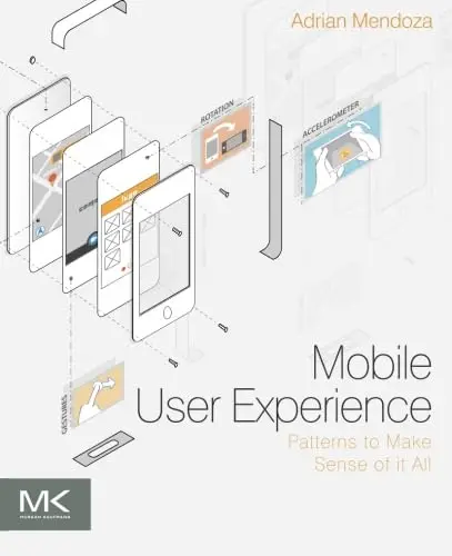 Cover of Mobile User Experience