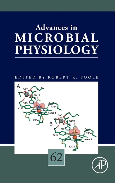 Cover of Advances in Microbial Physiology