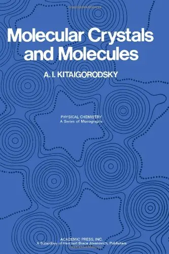 Cover of Molecular crystals and Molecules