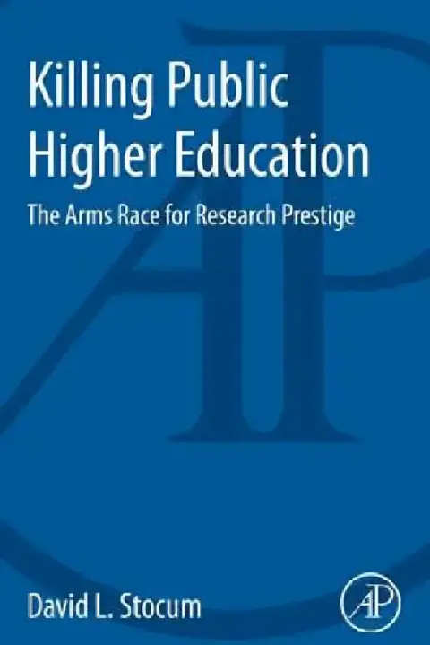 Cover of Killing Public Higher Education