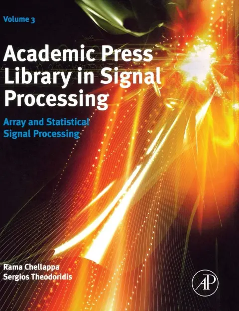Cover of Academic Press Library in Signal Processing