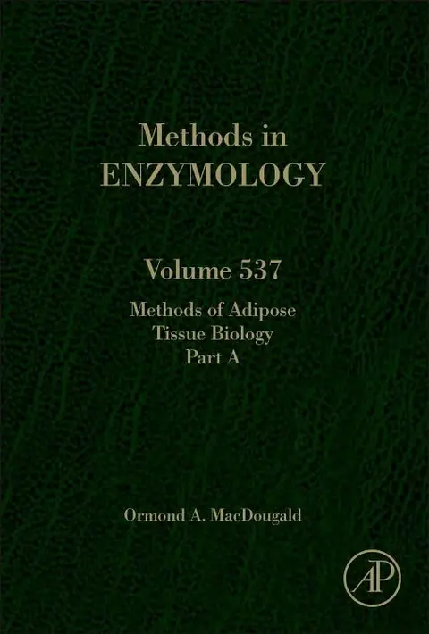 Cover of Methods of Adipose Tissue Biology