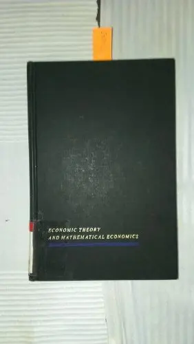 Cover of Mathematical Methods in Theoretical Economics