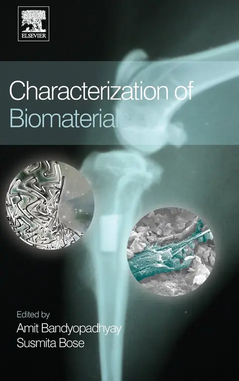 Cover of Characterization of Biomaterials