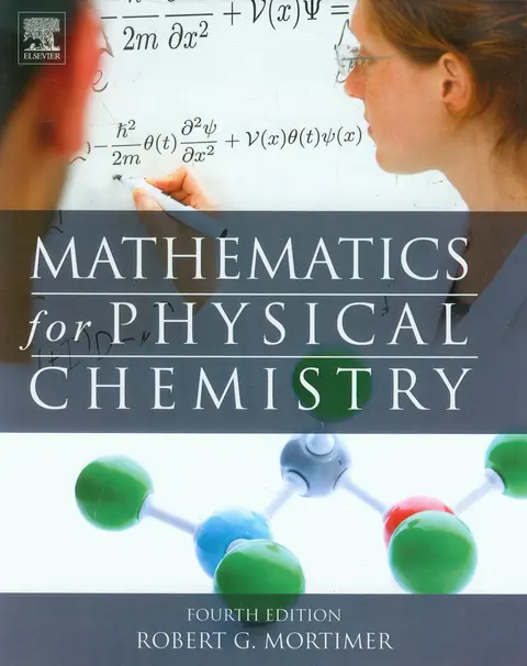 Cover of Mathematics for Physical Chemistry