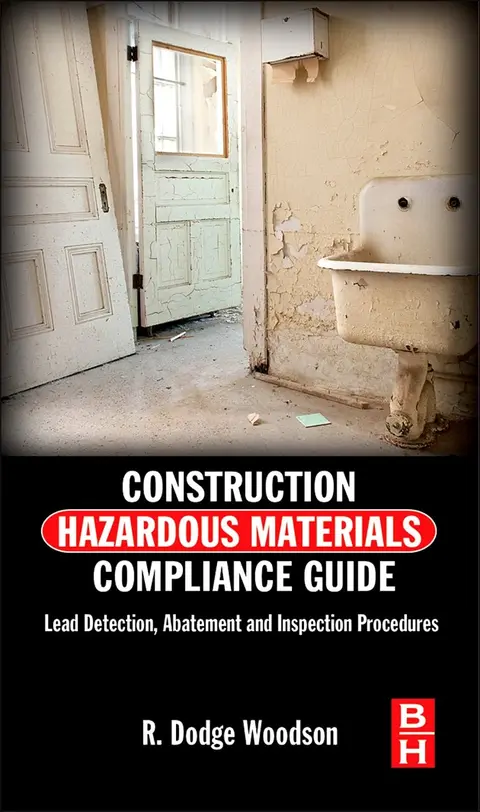 Cover of Construction Hazardous Materials Compliance Guide
