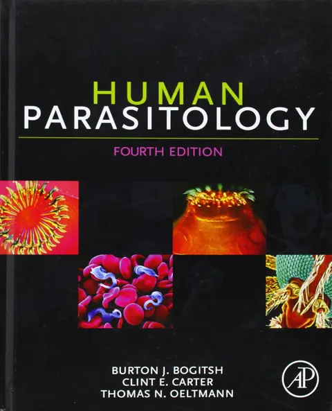 Cover of Human Parasitology