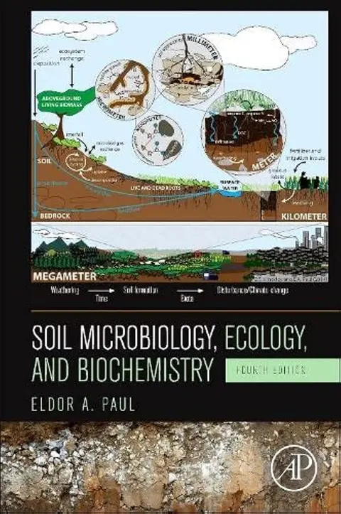 Cover of Soil Microbiology, Ecology, and Biochemistry