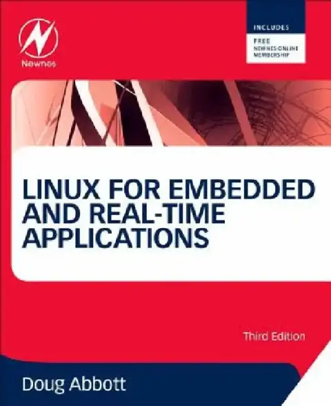 Cover of Linux for Embedded and Real-time Applications