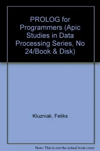 Cover of PROLOG for Programmers